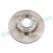 Jeu de 2 disques de frein avant RAP BRAKES R-D0298 - Visuel 1