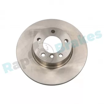 Jeu de 2 disques de frein avant RAP BRAKES R-D0298