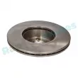 Jeu de 2 disques de frein avant RAP BRAKES R-D0298 - Visuel 3