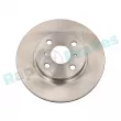 Jeu de 2 disques de frein avant RAP BRAKES R-D0299 - Visuel 1