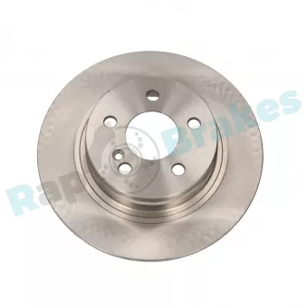 Jeu de 2 disques de frein arrière RAP BRAKES R-D0300