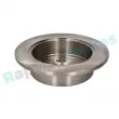 Jeu de 2 disques de frein arrière RAP BRAKES R-D0302 - Visuel 3