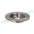 Jeu de 2 disques de frein arrière RAP BRAKES R-D0304 - Visuel 3