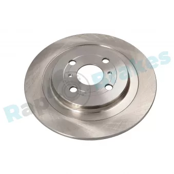 Jeu de 2 disques de frein arrière RAP BRAKES R-D0305