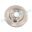 Jeu de 2 disques de frein avant RAP BRAKES R-D0306 - Visuel 1