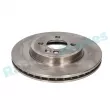 Jeu de 2 disques de frein avant RAP BRAKES R-D0306 - Visuel 2