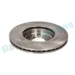 Jeu de 2 disques de frein avant RAP BRAKES R-D0306 - Visuel 3