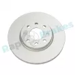 Jeu de 2 disques de frein avant RAP BRAKES R-D0307 - Visuel 1