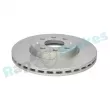 Jeu de 2 disques de frein avant RAP BRAKES R-D0307 - Visuel 2
