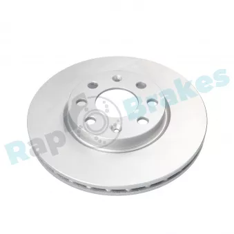 Jeu de 2 disques de frein avant RAP BRAKES R-D0307C