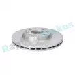 Jeu de 2 disques de frein avant RAP BRAKES R-D0307C - Visuel 2