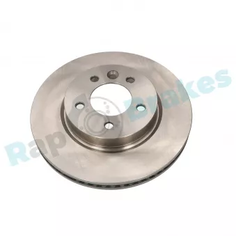 Jeu de 2 disques de frein avant RAP BRAKES R-D0309
