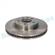 Jeu de 2 disques de frein avant RAP BRAKES R-D0309 - Visuel 2