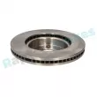 Jeu de 2 disques de frein avant RAP BRAKES R-D0309 - Visuel 3