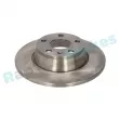 Jeu de 2 disques de frein arrière RAP BRAKES R-D0311 - Visuel 2