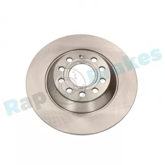 Jeu de 2 disques de frein arrière RAP BRAKES R-D0312