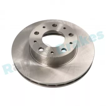 Jeu de 2 disques de frein avant RAP BRAKES R-D0313