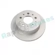 Jeu de 2 disques de frein arrière RAP BRAKES R-D0314C - Visuel 1