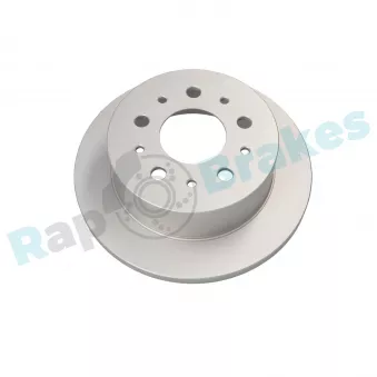 Jeu de 2 disques de frein arrière RAP BRAKES R-D0314C