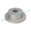 Jeu de 2 disques de frein arrière RAP BRAKES R-D0314C - Visuel 2