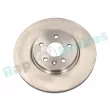 Jeu de 2 disques de frein avant RAP BRAKES R-D0315 - Visuel 1