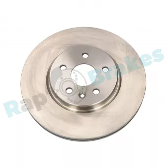 Jeu de 2 disques de frein avant RAP BRAKES R-D0315