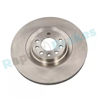 Jeu de 2 disques de frein avant RAP BRAKES R-D0316