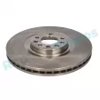 Jeu de 2 disques de frein avant RAP BRAKES R-D0316 - Visuel 2