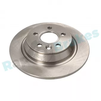 Jeu de 2 disques de frein arrière RAP BRAKES R-D0317