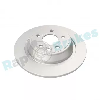 Jeu de 2 disques de frein arrière RAP BRAKES R-D0317C