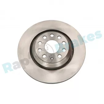 Jeu de 2 disques de frein arrière RAP BRAKES R-D0325