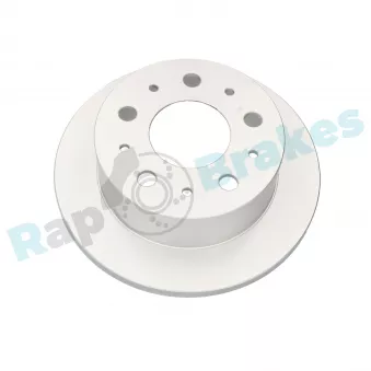 Jeu de 2 disques de frein arrière RAP BRAKES R-D0327C