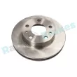 Jeu de 2 disques de frein avant RAP BRAKES R-D0328 - Visuel 1