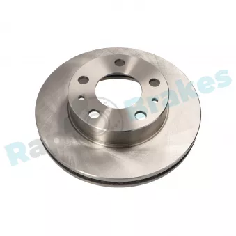 Jeu de 2 disques de frein avant RAP BRAKES R-D0328