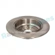 Jeu de 2 disques de frein arrière RAP BRAKES R-D0329 - Visuel 3