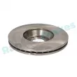 Jeu de 2 disques de frein avant RAP BRAKES R-D0330 - Visuel 3