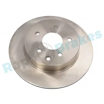 Jeu de 2 disques de frein arrière RAP BRAKES R-D0331