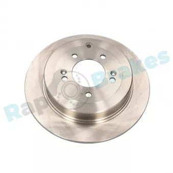 Jeu de 2 disques de frein arrière RAP BRAKES R-D0332