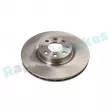 Jeu de 2 disques de frein avant RAP BRAKES R-D0337 - Visuel 1