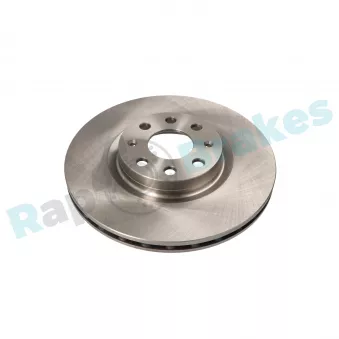 Jeu de 2 disques de frein avant RAP BRAKES R-D0337