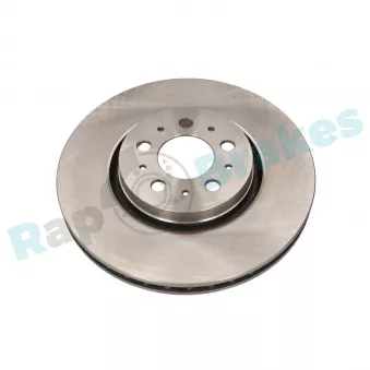 Jeu de 2 disques de frein avant RAP BRAKES R-D0338