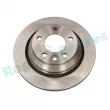 Jeu de 2 disques de frein arrière RAP BRAKES R-D0341 - Visuel 1