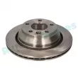 Jeu de 2 disques de frein arrière RAP BRAKES R-D0341 - Visuel 2