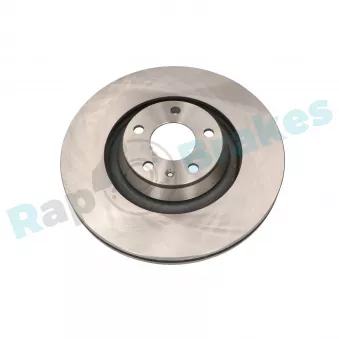 Jeu de 2 disques de frein avant RAP BRAKES R-D0345