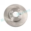 Jeu de 2 disques de frein avant RAP BRAKES R-D0346 - Visuel 1