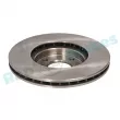 Jeu de 2 disques de frein avant RAP BRAKES R-D0346 - Visuel 3