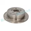 Jeu de 2 disques de frein arrière RAP BRAKES R-D0349 - Visuel 2