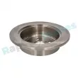 Jeu de 2 disques de frein arrière RAP BRAKES R-D0349 - Visuel 3