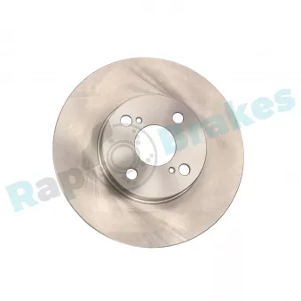 Jeu de 2 disques de frein arrière RAP BRAKES R-D0350