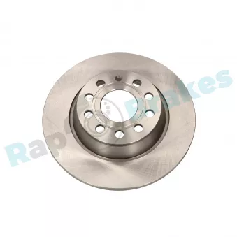 Jeu de 2 disques de frein arrière RAP BRAKES R-D0351